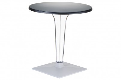 Siesta ICE asztal 80 cm átmérő vagy 70x70 négyzet 