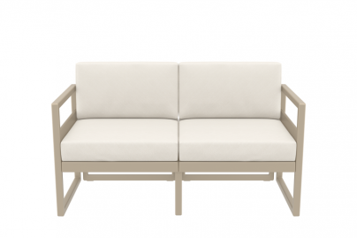 Siesta Mykonos 2 személyes kanapé