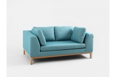 CustomForm Ambient kanapé 2 személyes - kihúzható - fa