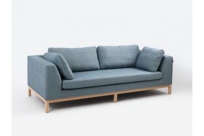 CustomForm Ambient kanapé 3 személyes - kihúzható - fa