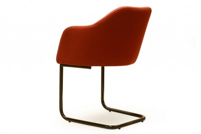  Standart Twyla szék - rozsdamentes vagy fekete festett acél lábbal