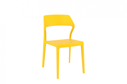 Siesta Snow szék sárga