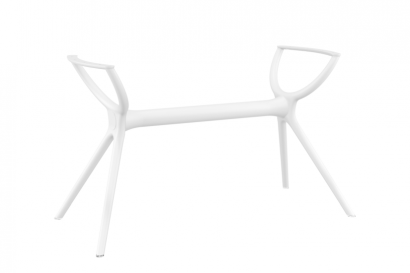Siesta Air asztalláb - közepes - fehér