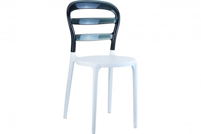 Siesta Miss Bibi White szék 