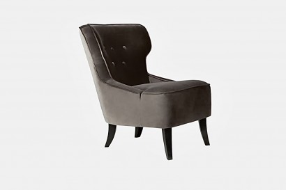 Sits Lisa fotel - Classic velvet FR szürke raktáron