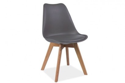 Jensen falábú műanyag szék - bükk (bemutató darab) 