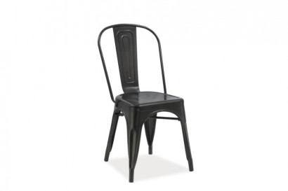Paris szék kiállított darab - fekete