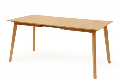 Standart Awinko 80x120cm-es  tölgy tömörfa asztal, bővíthető változatban is