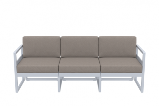 Siesta Mykonos 3 személyes kanapé