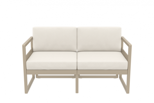 Siesta Mykonos 2 személyes kanapé