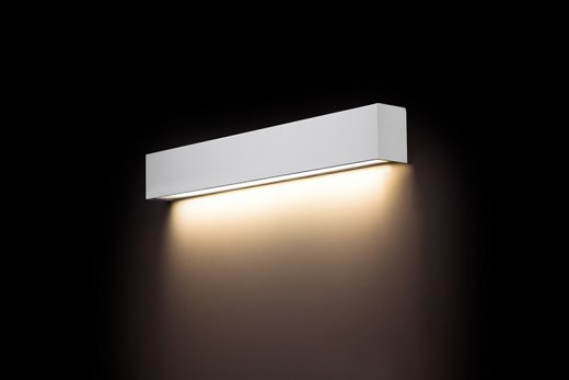 Straight Wall White LED fali lámpa 60-as