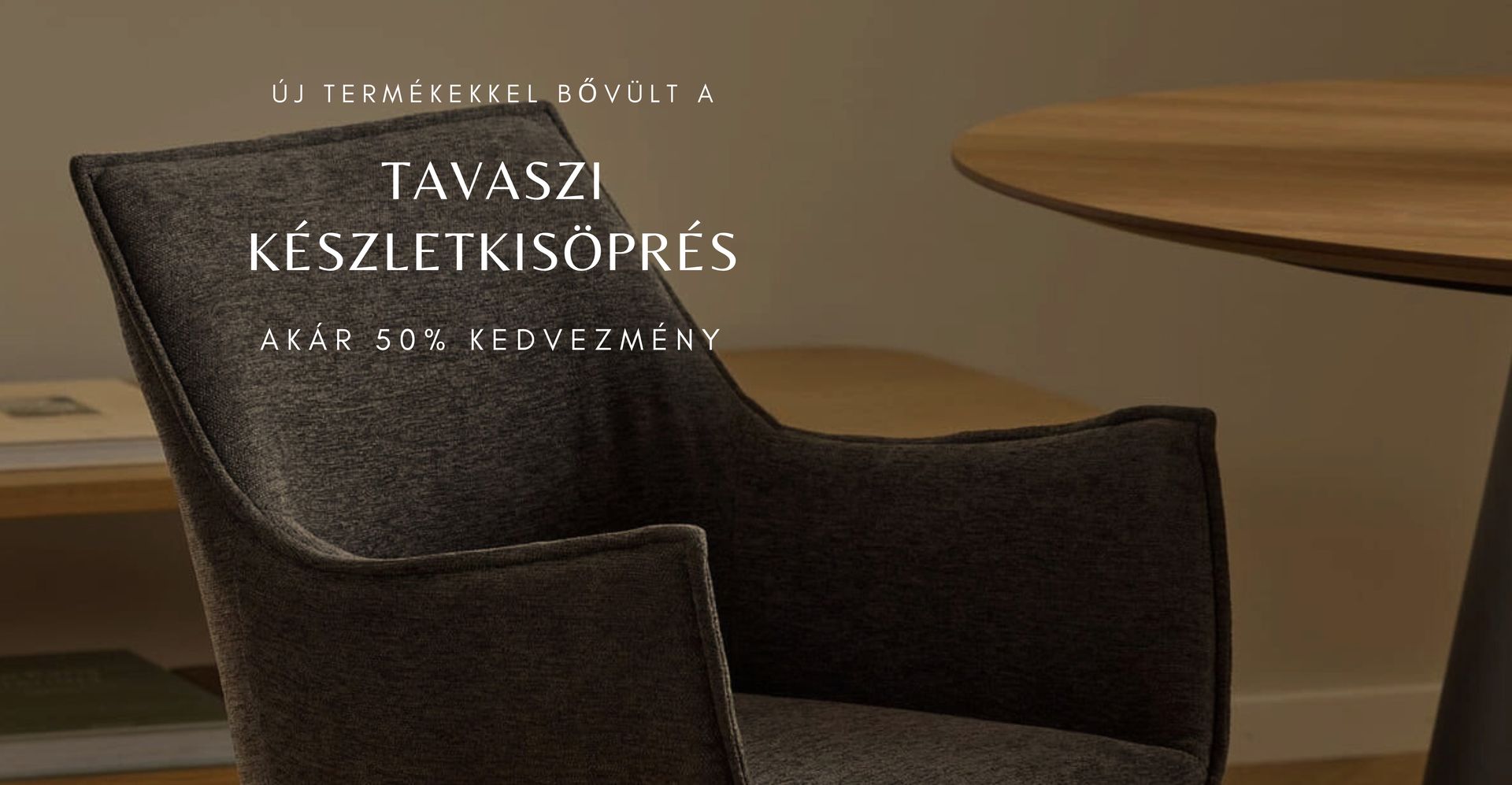tavaszi készletkisöprés akció vákum design