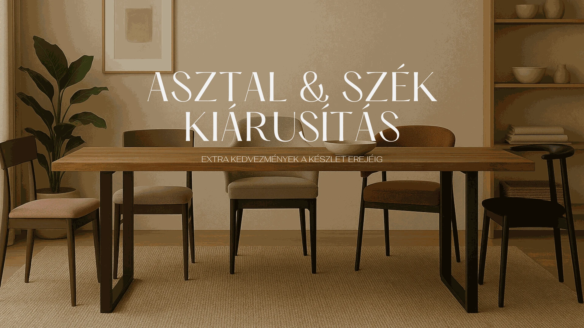 asztal szek kiarusitas butorok kedvezmennyel