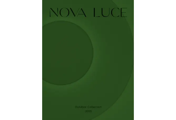 Nova Luce lámpa kültéri Vákum Design