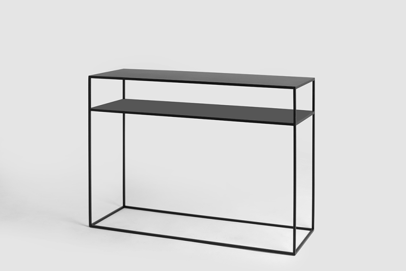 CustomForm Tensio konzolasztal