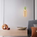 Nova Luce Pluma 1-es függesztett lámpa,  4 színben