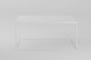 CustomForm Tensio simple dohányzóasztal 100x60