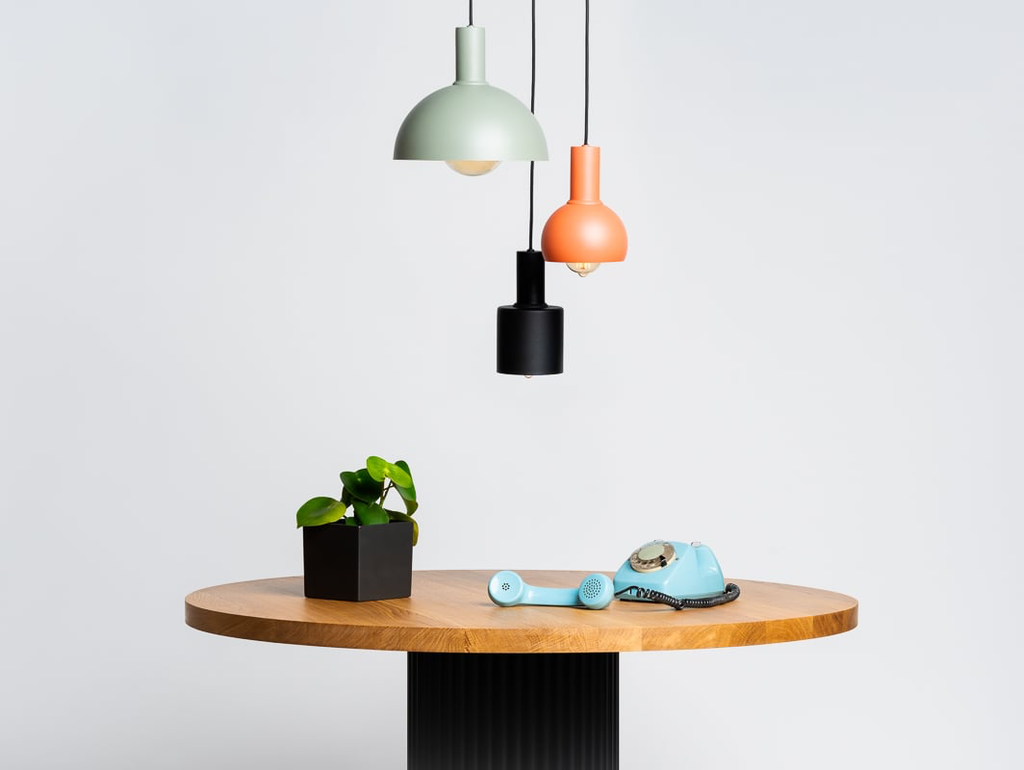 Lampa-wiszaca---STRALE-3,-czarny,-zielony,-pomaranczowy-3.webp