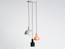 Lampa-wiszaca---STRALE-3,-czarny,-zielony,-pomaranczowy.webp