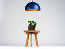 Lampa-wiszaca---LYKE,-niebiesko-zlota,-4.webp