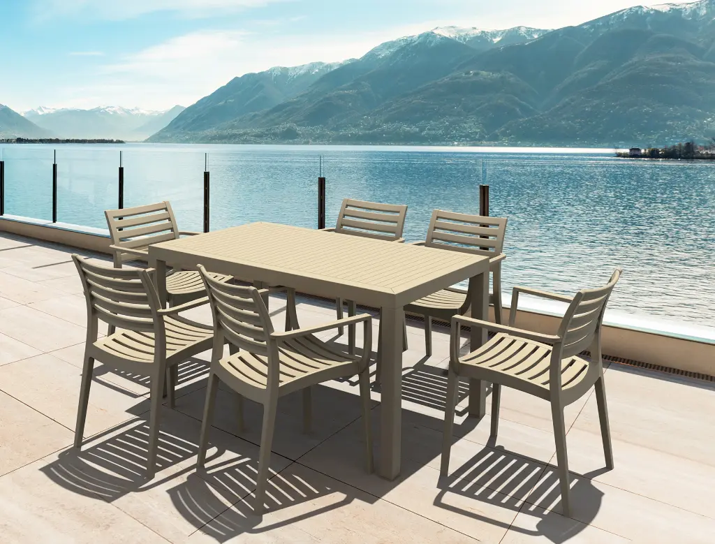 Siesta Ares asztal 80x140 cm