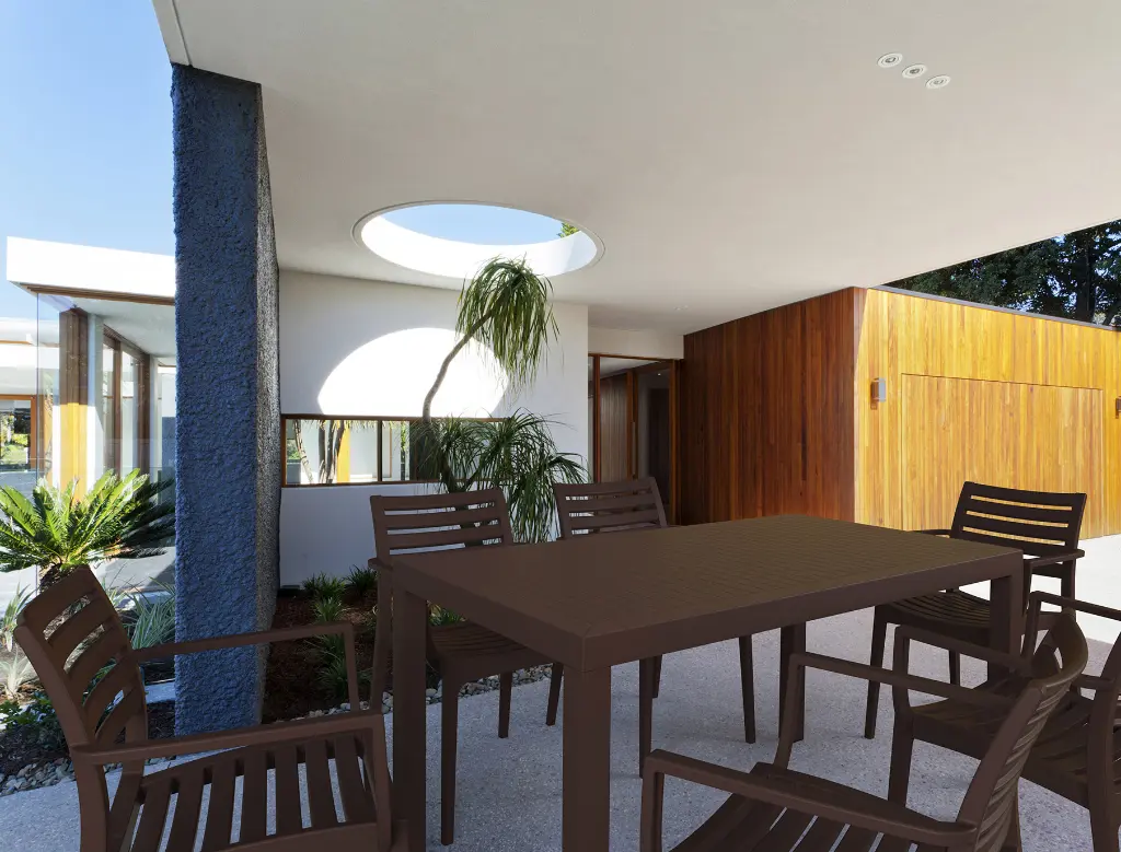 Siesta Ares asztal 80x140 cm