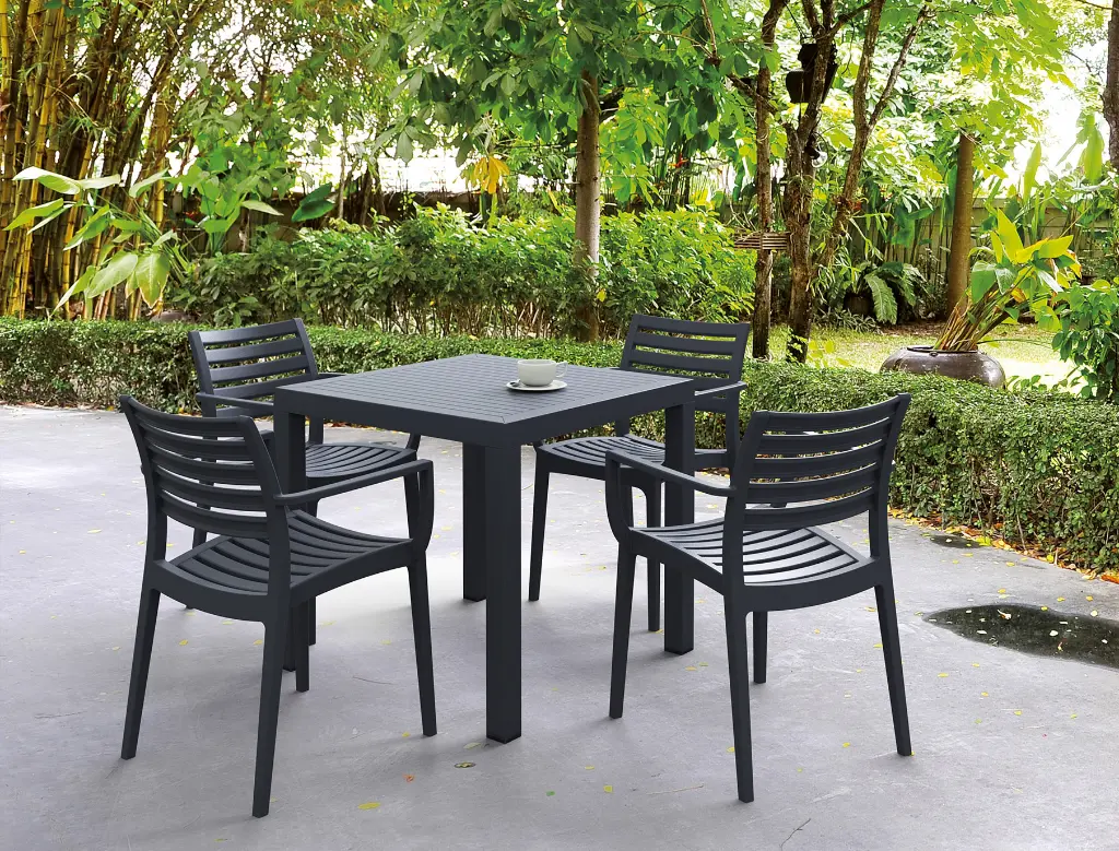 Siesta Ares asztal 80x80 cm