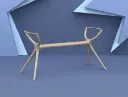 Siesta Air asztalláb - XL