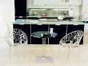 Siesta ICE asztal 80 cm átmérő vagy 70x70 négyzet