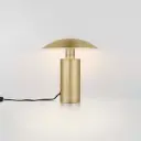 Nova Luce Karpos dekoratív asztali lámpa - arany