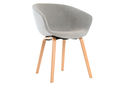 Nordoo TUB Chair kárpitozott