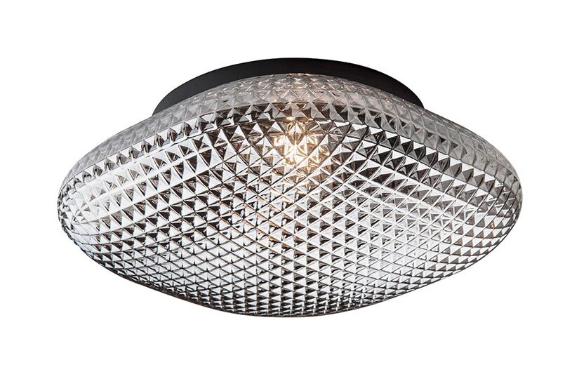 Nova Luce Sens fürdőszobai mennyezeti lámpa szürke