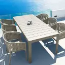  Siesta Vegas bővíthető asztal 180/220