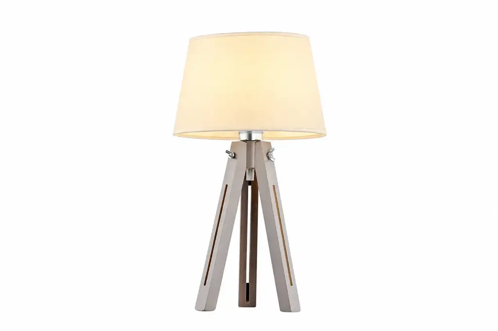 TK Lighting Lorenzo asztali lámpa - szürke - utolsó darab