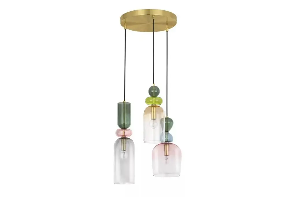 Nova Luce Murano Mix I. függeszték