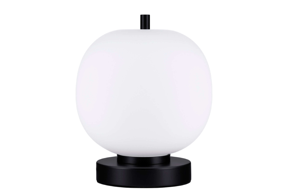 Nova Luce Lato Black II. asztali lámpa