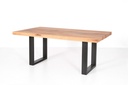 Standart Lynn étkezőasztal, 220x100 - tömörfa