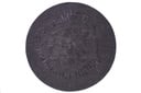 Radius Dark Grey szőnyeg