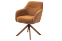 UNIQUE Furniture Avola forgós szék -fa láb