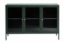 UNIQUE Furniture Bronco üveges tálaló 130cm