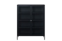 UNIQUE Furniture Carmel üveges szekrény 140cm