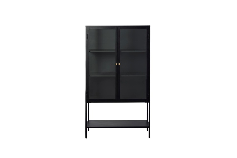 UNIQUE Furniture Carmel üveges szekrény 160cm