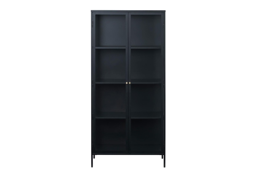 UNIQUE Furniture Carmel üveges szekrény 190cm