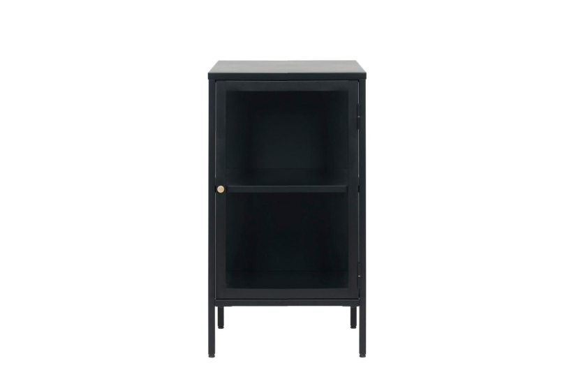 UNIQUE Furniture Carmel üveges szekrény 85cm