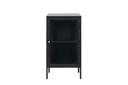 UNIQUE Furniture Carmel üveges szekrény 85cm