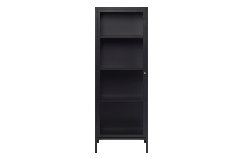 UNIQUE Furniture Carmel üveges szekrény 160cm