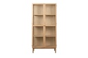 UNIQUE Furniture Elba üveges szekrény 190cm