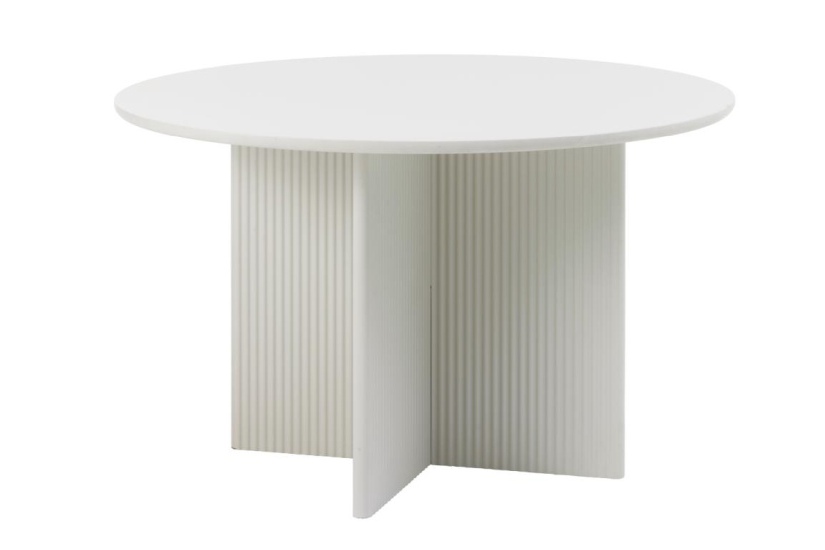 UNIQUE Furniture Palma kerek étkezőasztal