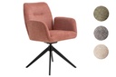 UNIQUE Furniture Roxana forgós szék