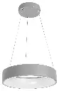 Nova Luce Rando LED függeszték-SZÜRKE